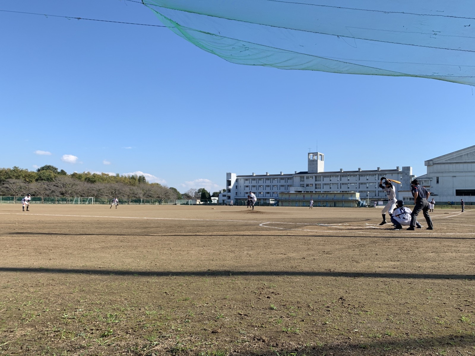 2019.11.16　フォースキフト杯争奪2019中学硬式野球グローイングアップトーナメント 予選　埼北ポニー戦